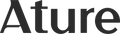 Ature Logo in Off Black Color