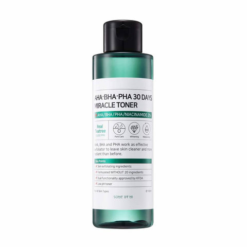 A Bottle of Some by mi AHA BHA PHA 30 Days Miracle Toner