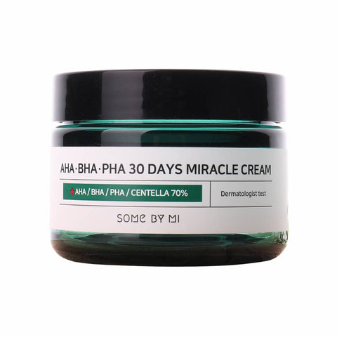 A tub of Some by mi AHA BHA PHA 30 Days Miracle Cream