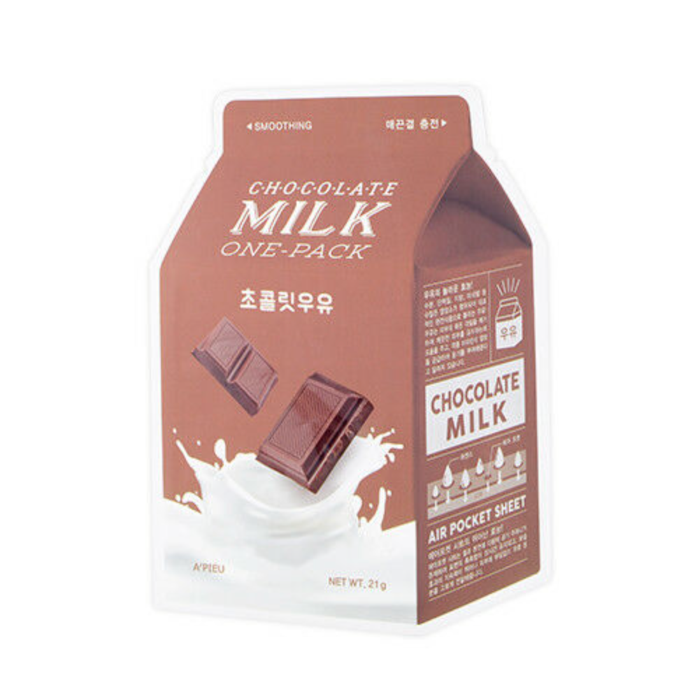 Chocolate Milk One Pack Face Mask