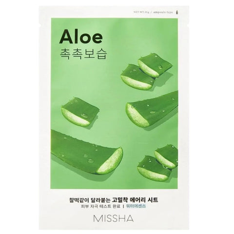 Airy Fit Sheet Mask Aloe