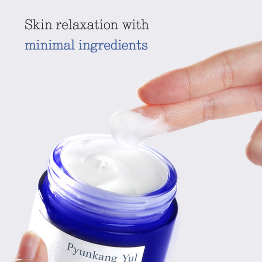 Minimal ingredients in a Tub of pyunkang yul moisture cream 100ml