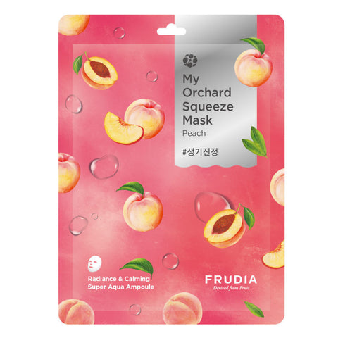 My Orchard Squeeze Mask Peach