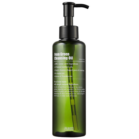 From Green Cleansing Oil