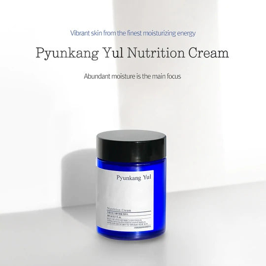 Pyunkang Yul Nutrition Cream is not greasy