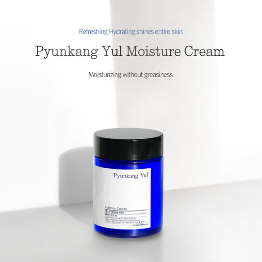 pyunkang yul moisture cream is not greasy